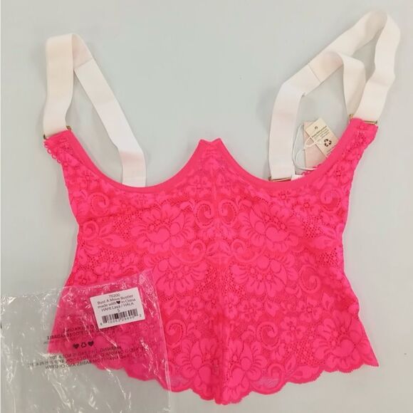 Free People HAH Bust a Move Bustier - Picture 2 of 6